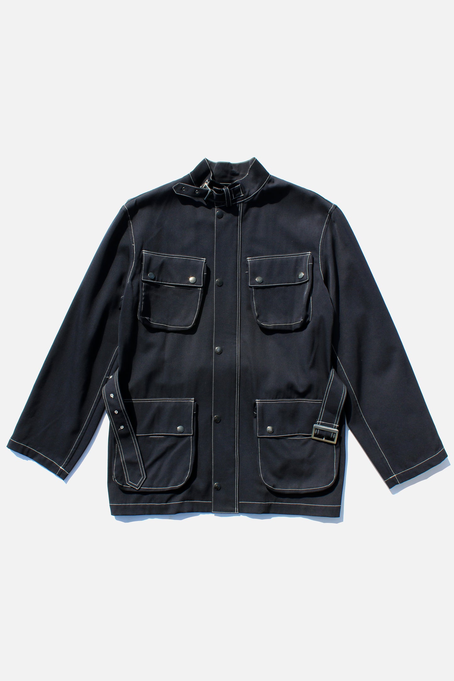 Y's WORKWEAR JACKET NAVY