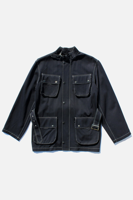Y's WORKWEAR JACKET NAVY