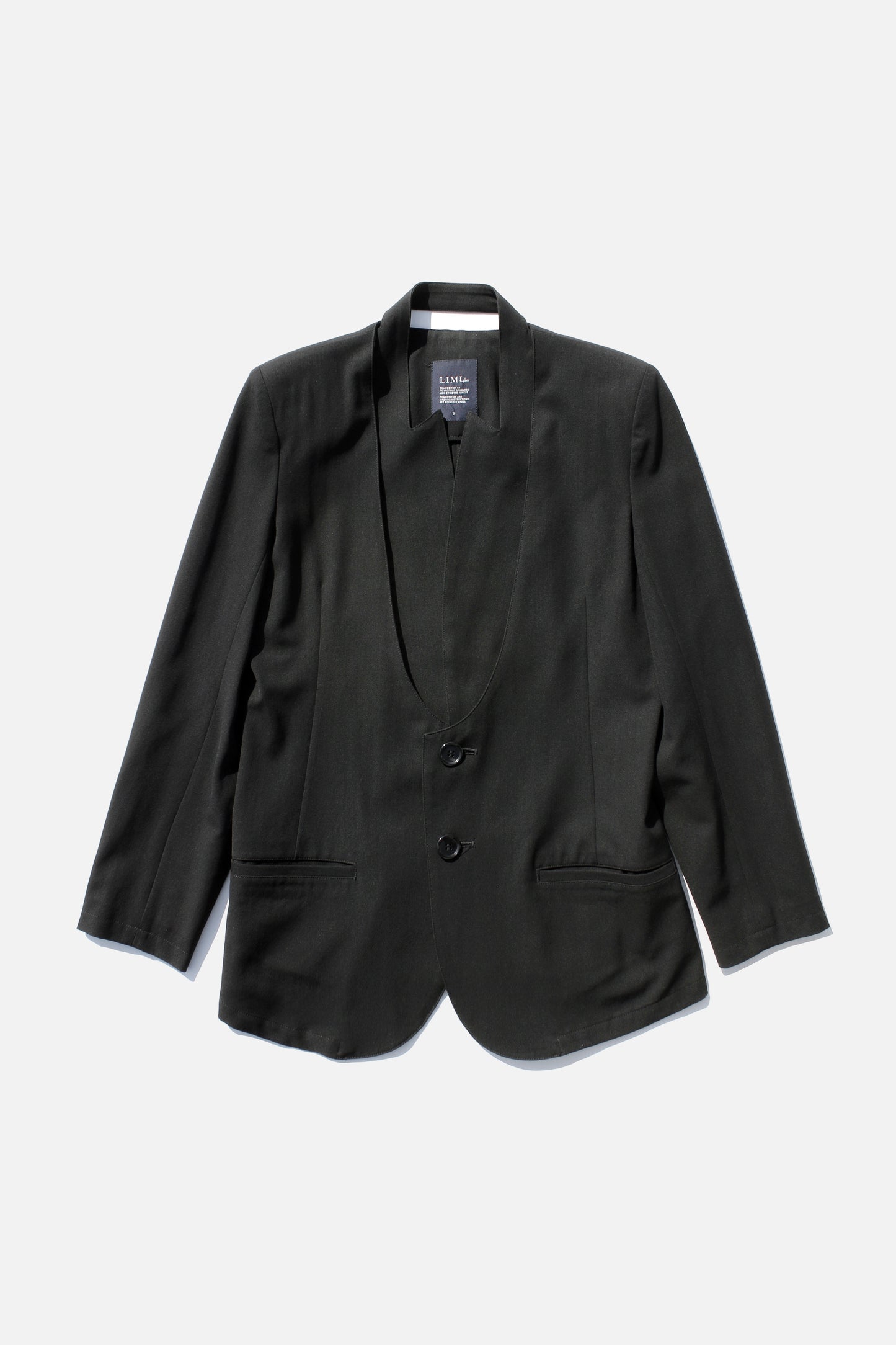 LIMI feu CARDIGAN JACKET BLACK