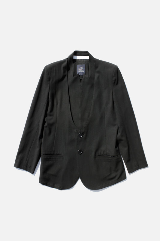 LIMI feu CARDIGAN JACKET BLACK