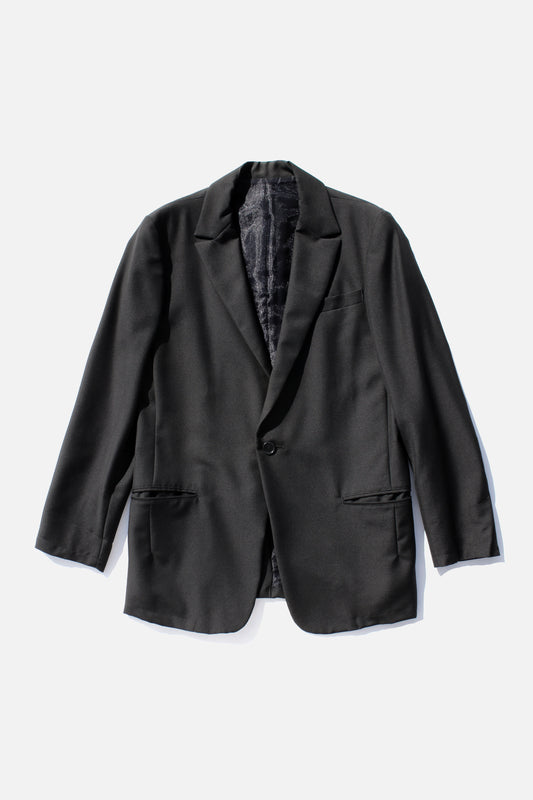 LIMI feu SUIT JACKET BLACK