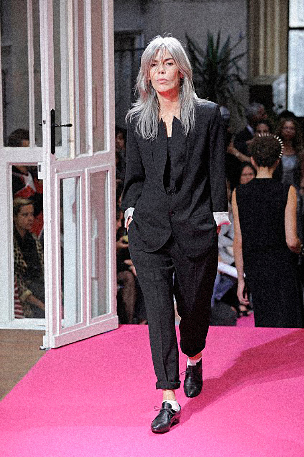 LIMI feu CARDIGAN JACKET BLACK