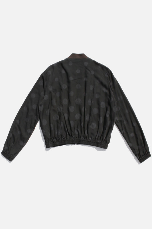 Y's BOMBER JACKET BLACK