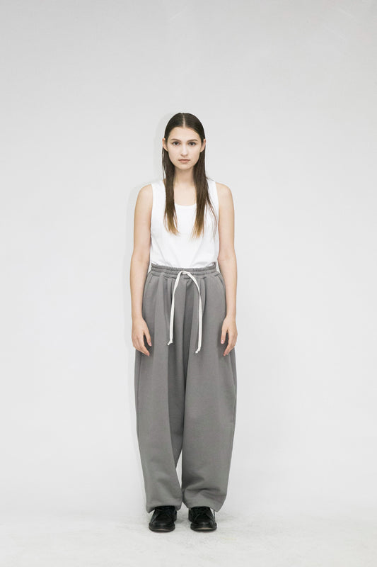 21AW, WM05-SW212052, MY BEAUTIFUL LANDLET TUMBLER BRUSHED BACK PANTS, Grey, Made in Japan, TOYASIDO, Tokyo, 通販, とやしど.