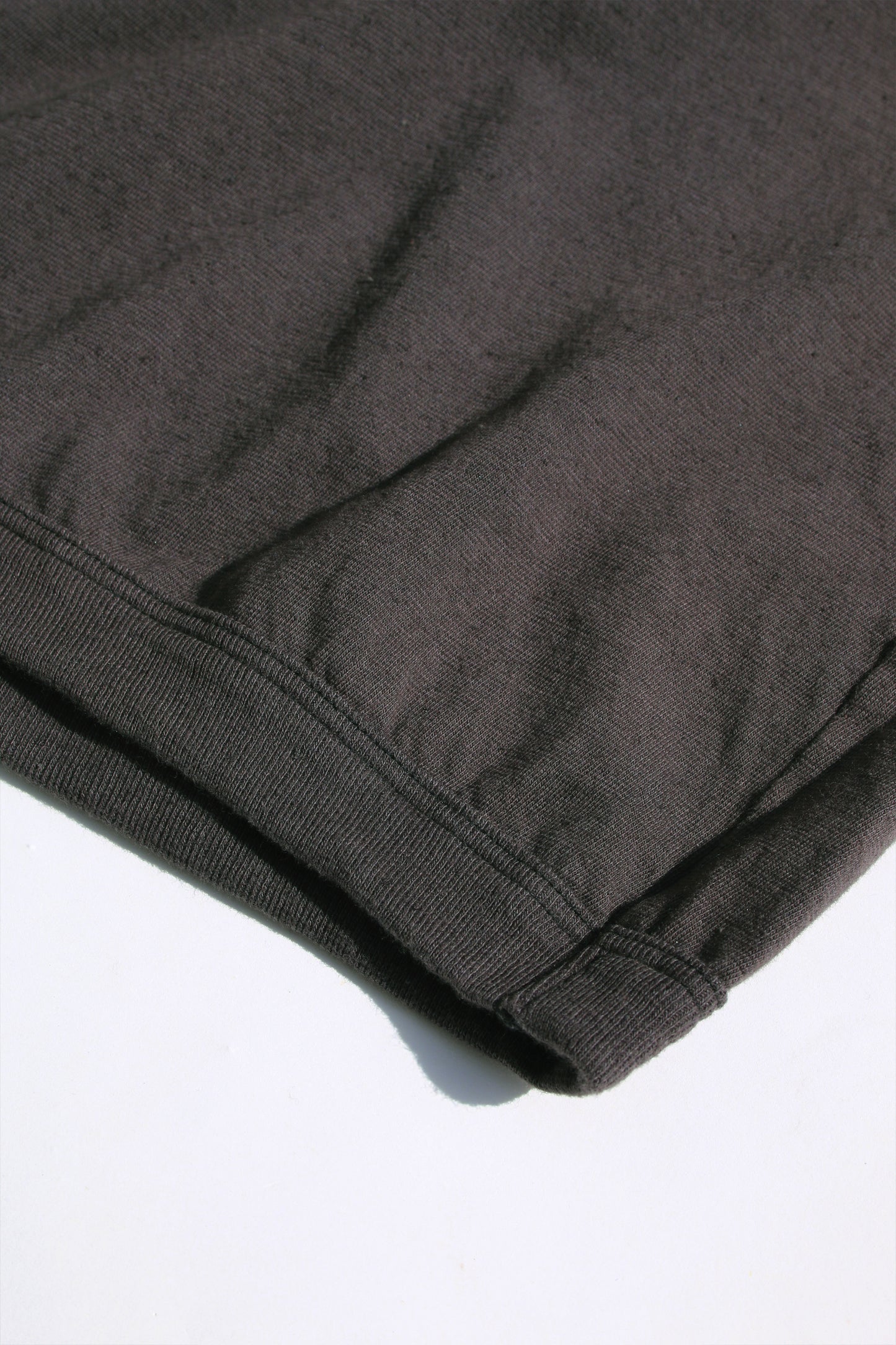 O PROJECT HEMP COTTON JERSEY LS TEE - BLACK