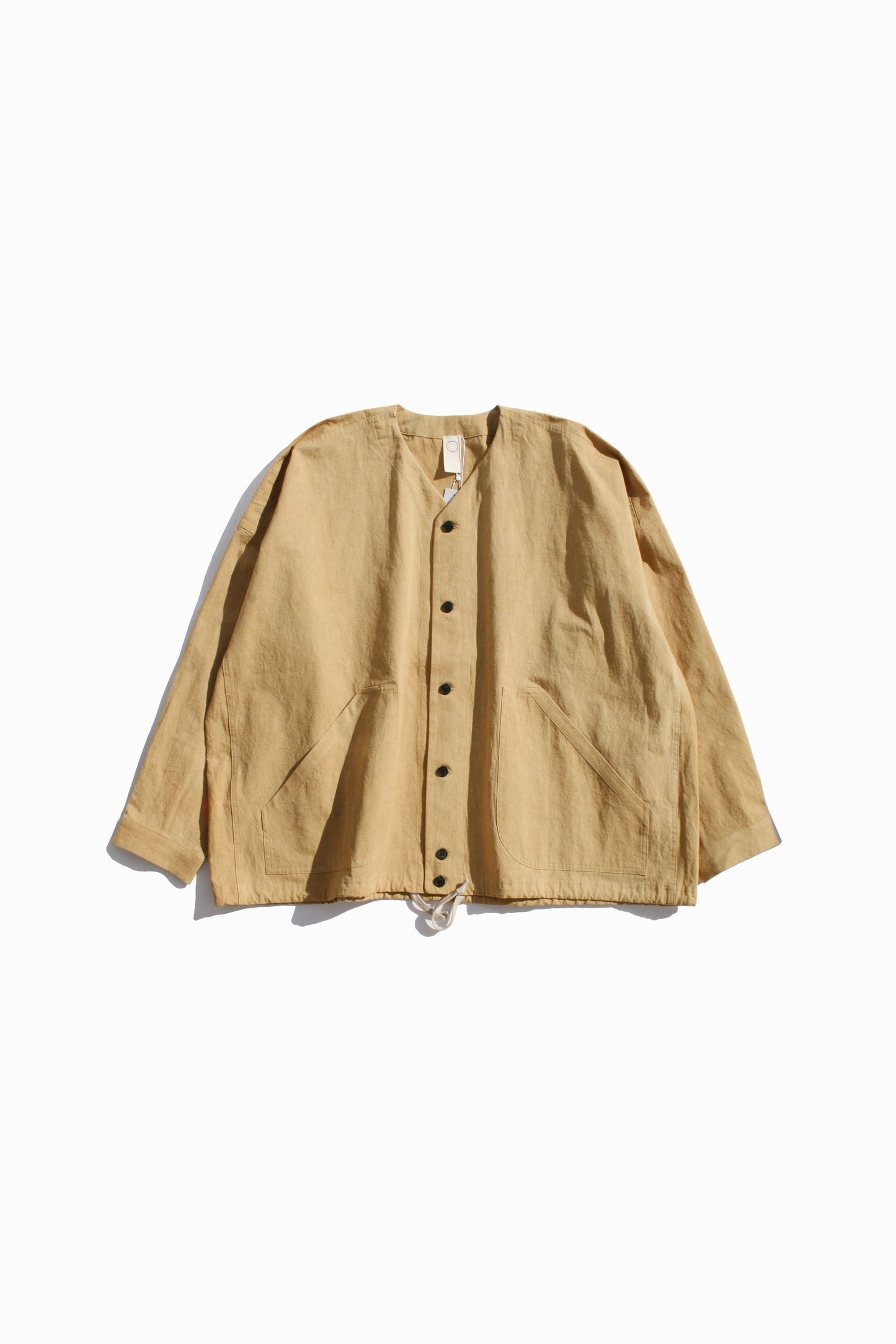 O PROJECT COVERALL SHIRT - MUSTARD