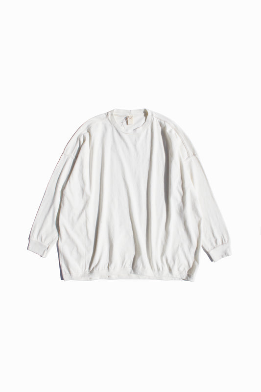 O PROJECT HEMP COTTON JERSEY LS TEE - KINARI