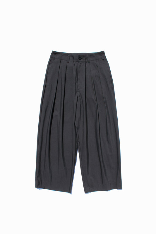 MY BEAUTIFUL LANDLET GABERDINE WIDE PANTS