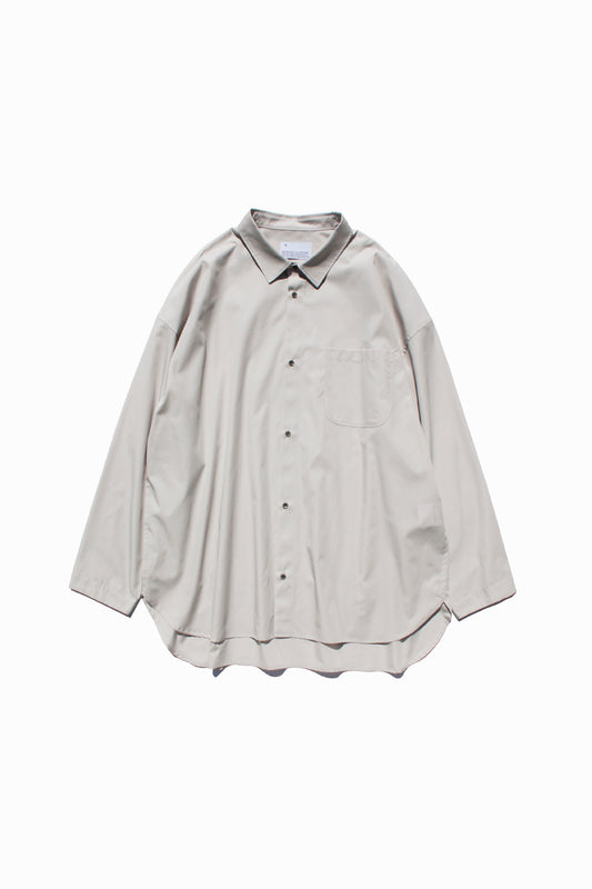 VOAAOV XXXXL SHIRT - IVORY
