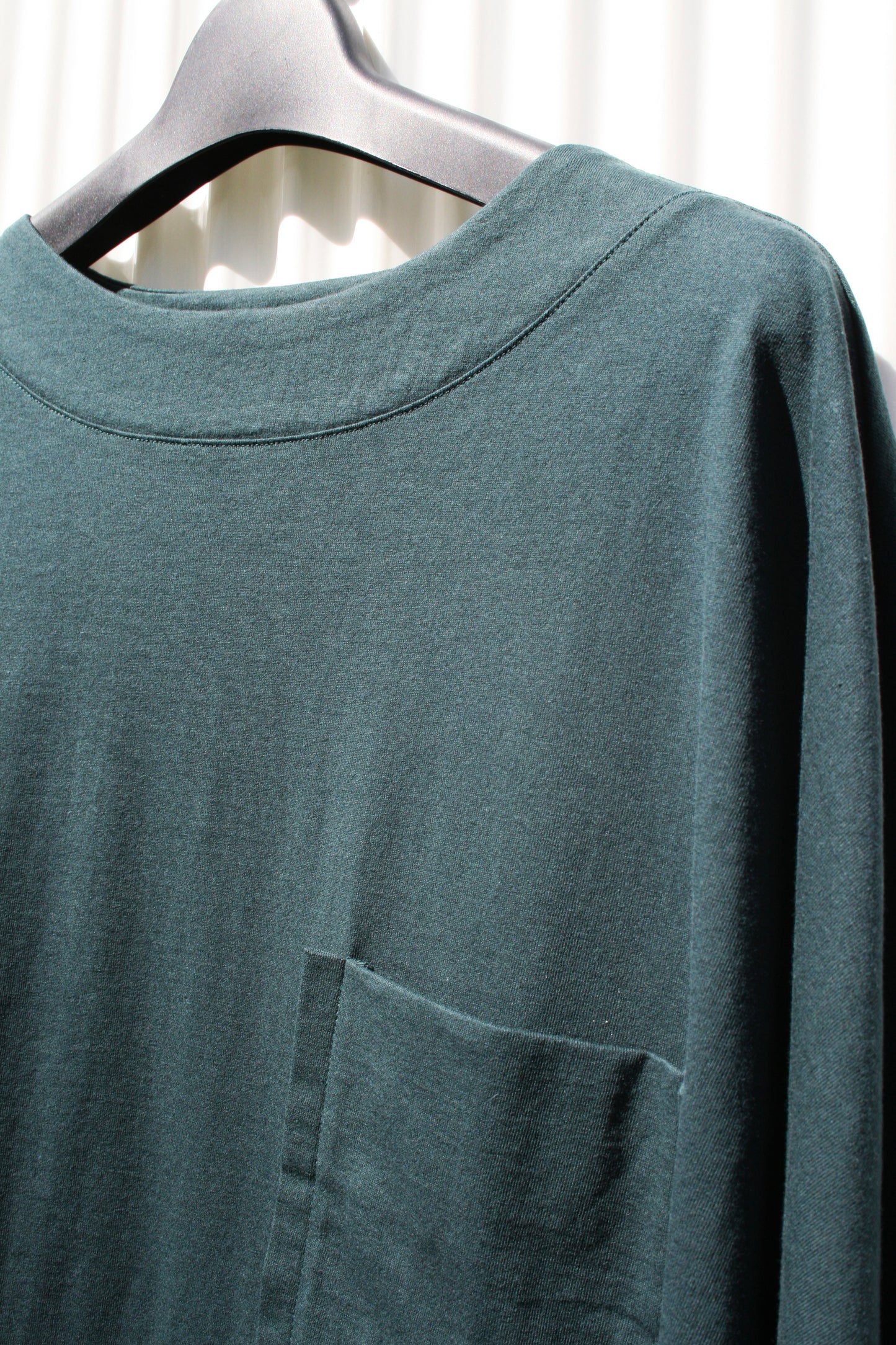 MY BEAUTIFUL LANDLET OPEN END JERSEY S/S TEE- GREEN