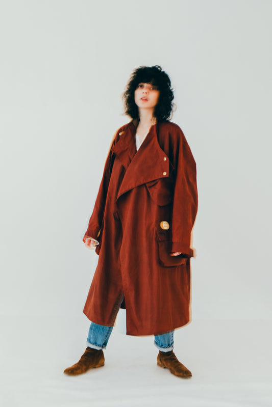 ESSAY DISPATCH GURKHA COAT