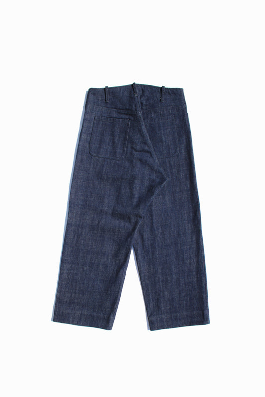 O PROJECT SELVEDGE DENIM TROUSERS - INDIGO
