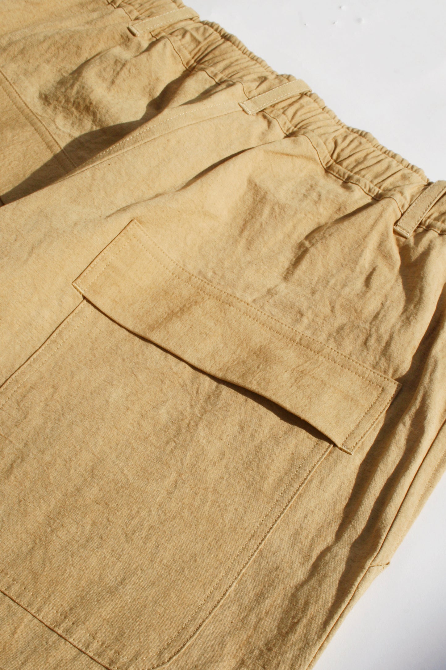 O PROJECT CHINO TROUSERS - MUSTARD