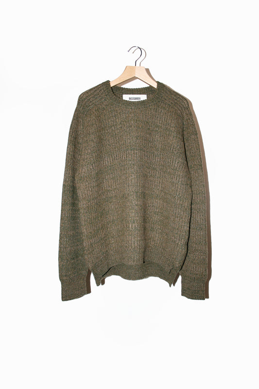 BASISBROEK BRITISH WOOL KNIT TESCO KNITWEAR