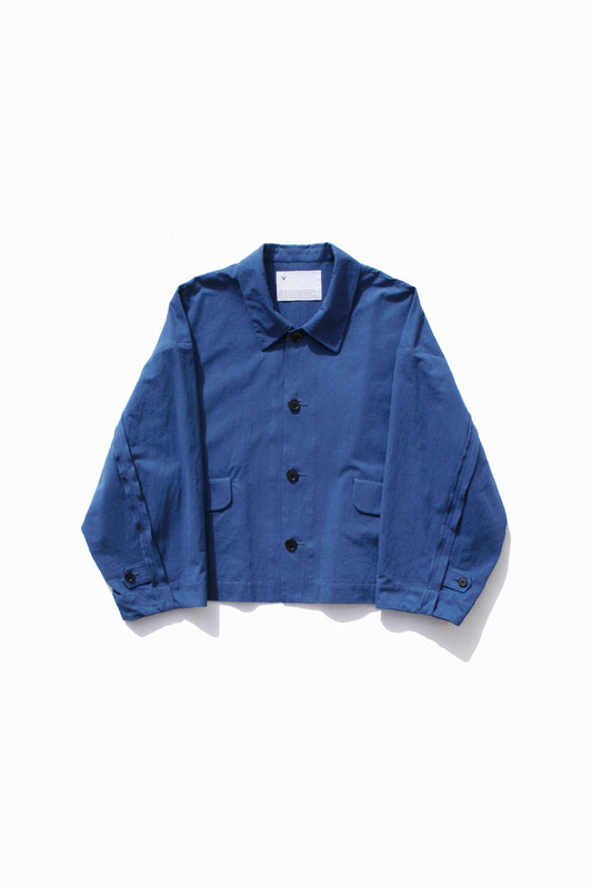 VOAAOV COTTON DYED WASHER WORK BLOUSON