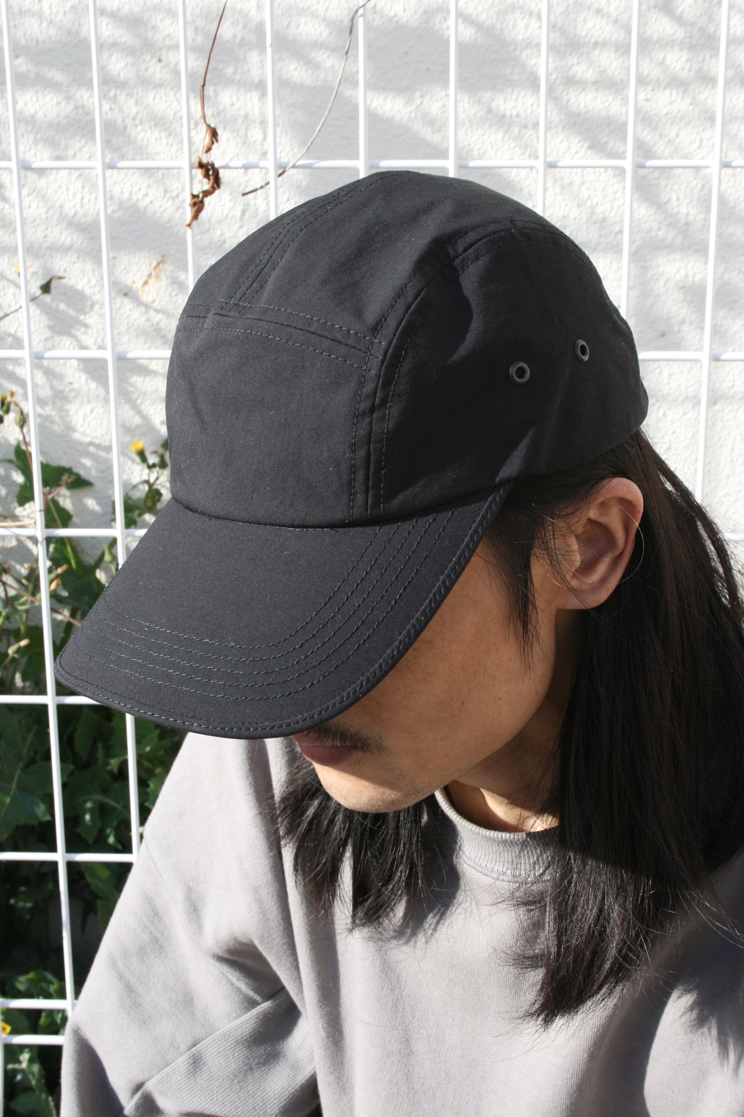 ESSAY LONGBRIM JET CAP BLACK