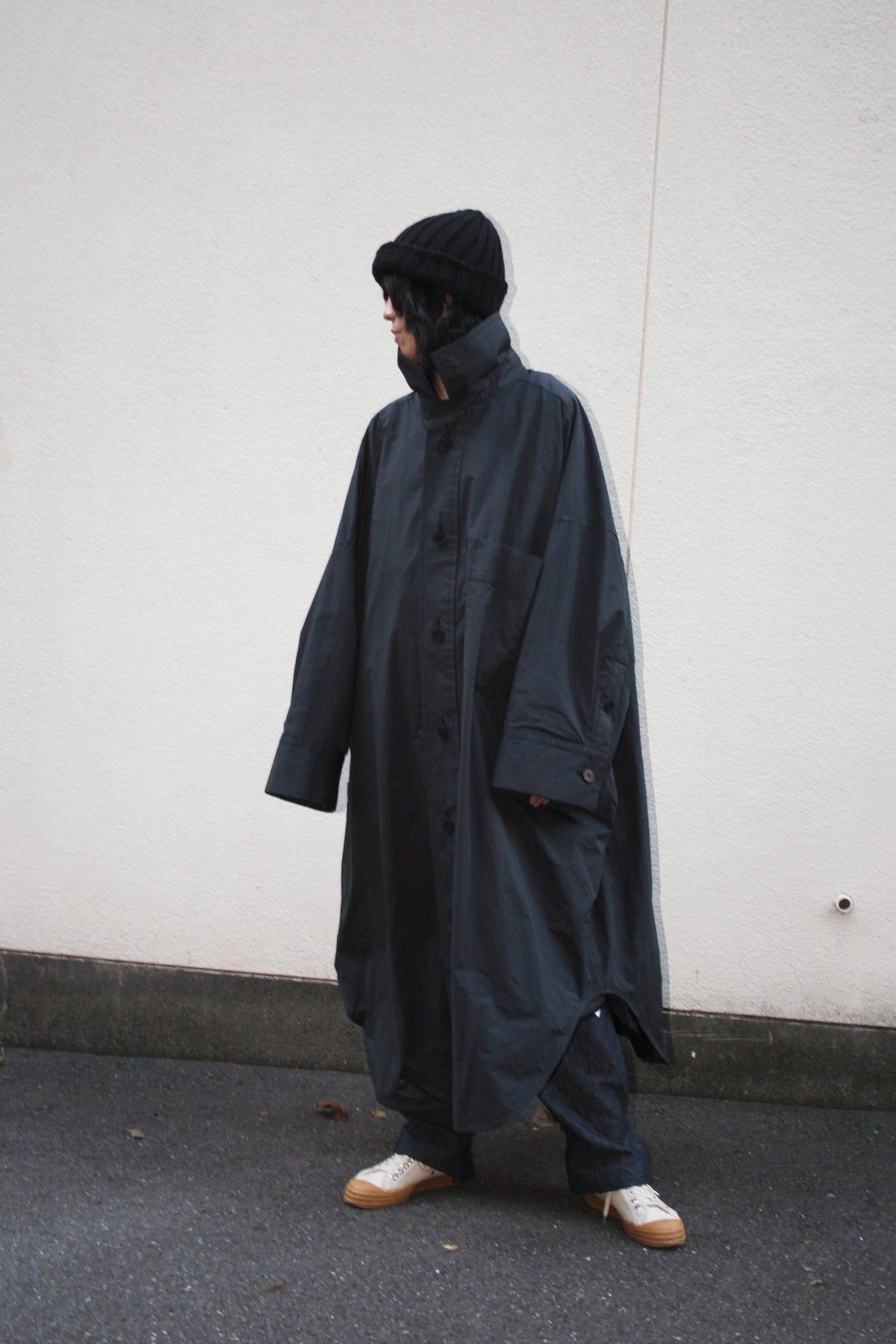 ブラックedwina horl coat