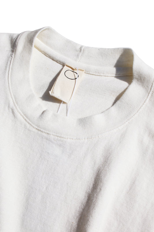 O PROJECT COTTON HEMP JERSEY SS TEE - KINARI