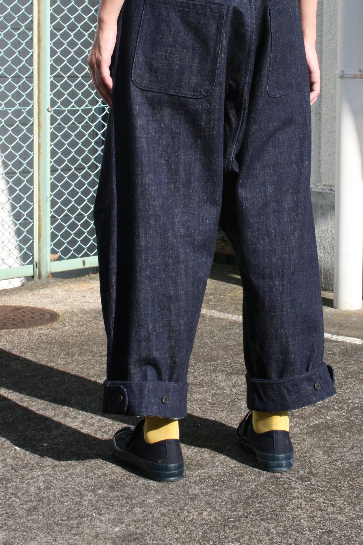 O PROJECT ORGANIC SELVEDGE DENIMTROUSERS