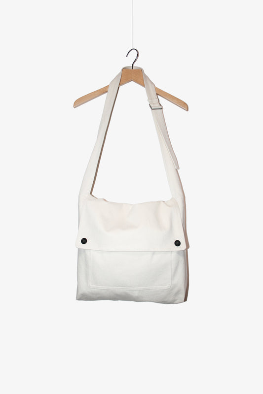 O PROJECT ORGANIC SELVEDGE DENIM CARRIER BAG - KINARI