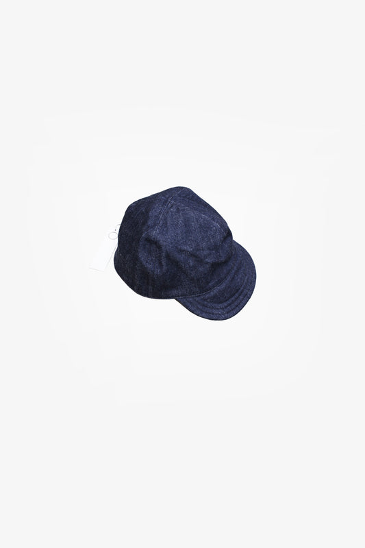 O PROJECT ORGANIC SELVEDGE DENIM BASEBALL CAP