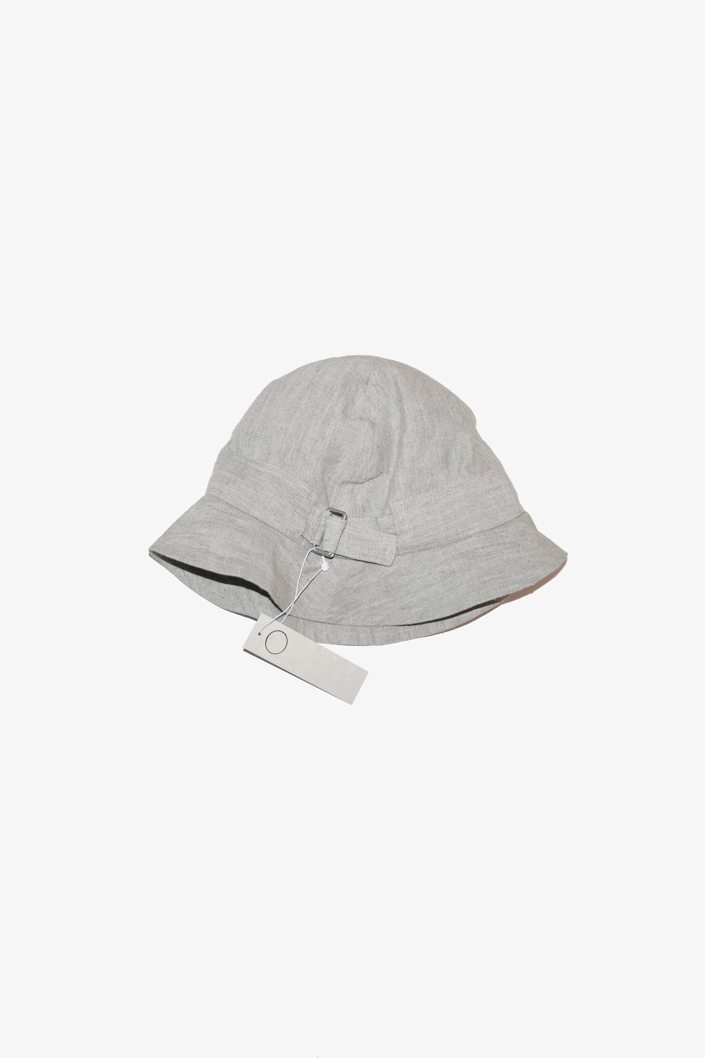 O PROJECT HEMP MELE CLOTH FISHER HAT - NATURAL / RED BRICK