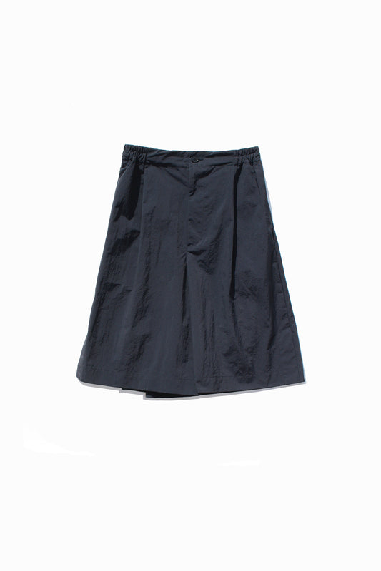 VOAAOV NYLON RIPSTOP TAFFETA SKATER SHORTS