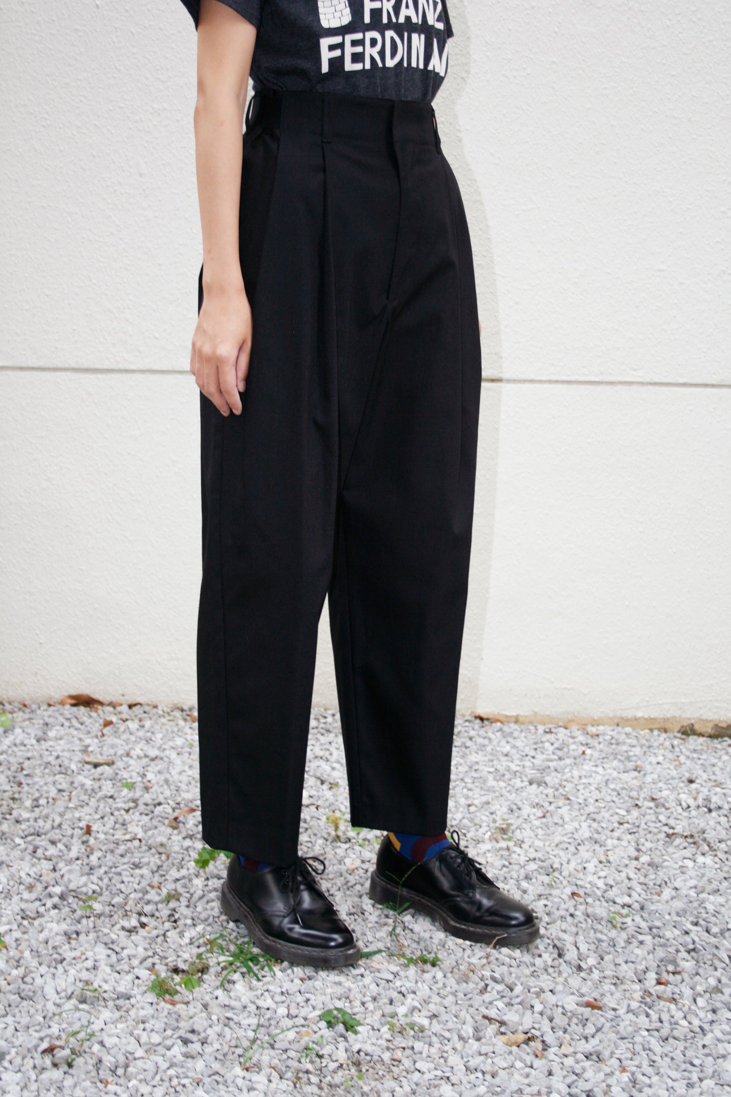 MY BEAUTIFUL LANDLET HIGH DENSITY GABARDINE PANTS