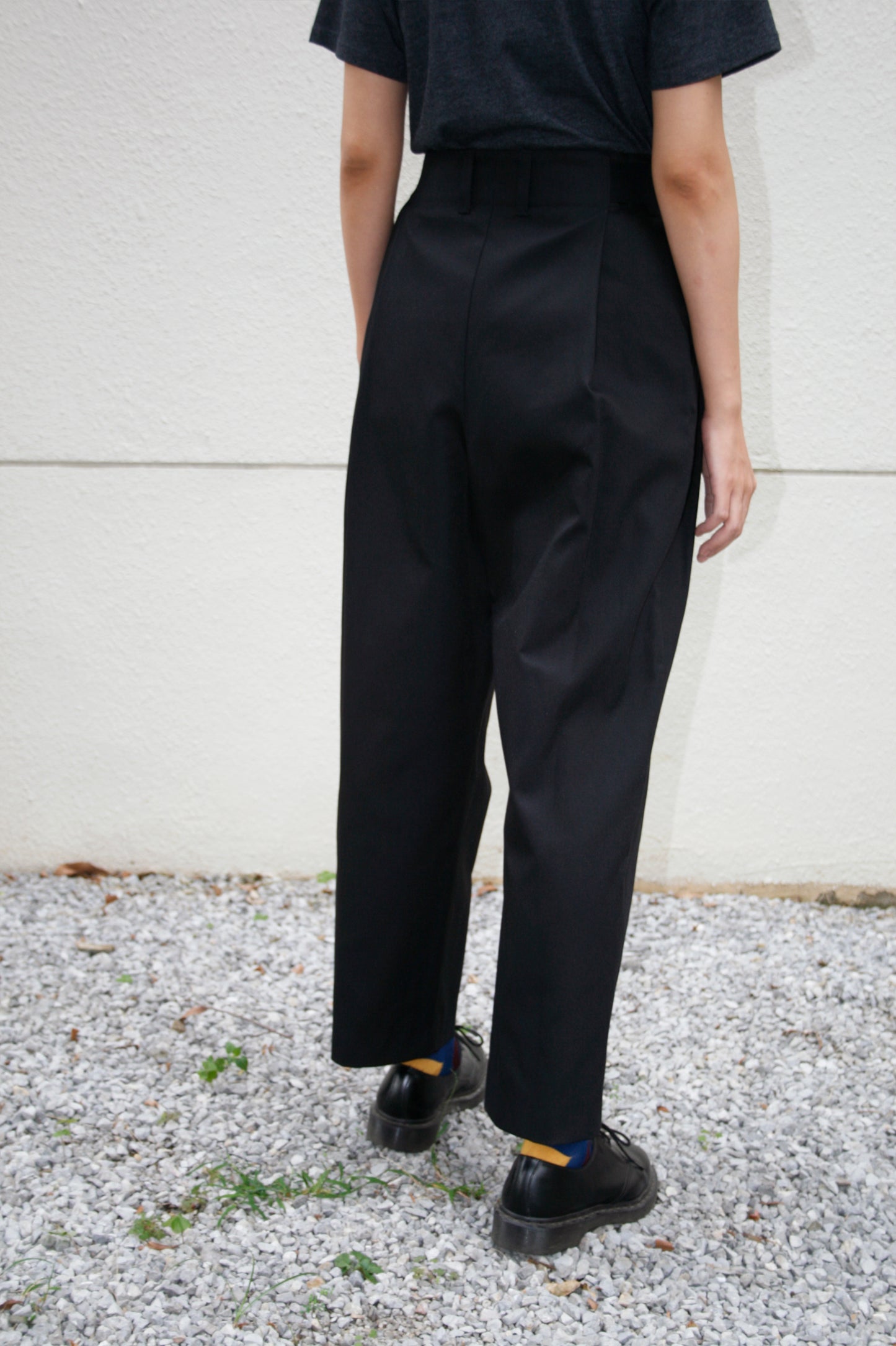 MY BEAUTIFUL LANDLET HIGH DENSITY GABARDINE PANTS